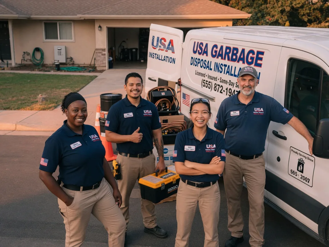 Garbage Disposal Replacement company in Nunez, GA
